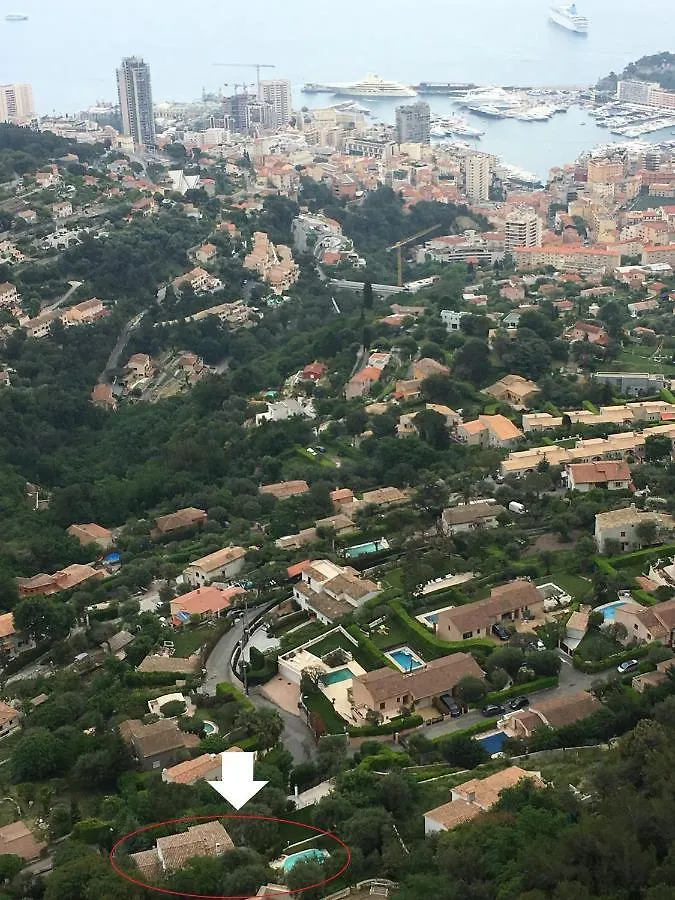 Bed & Breakfast Monte Carlo View And Spa La Turbie