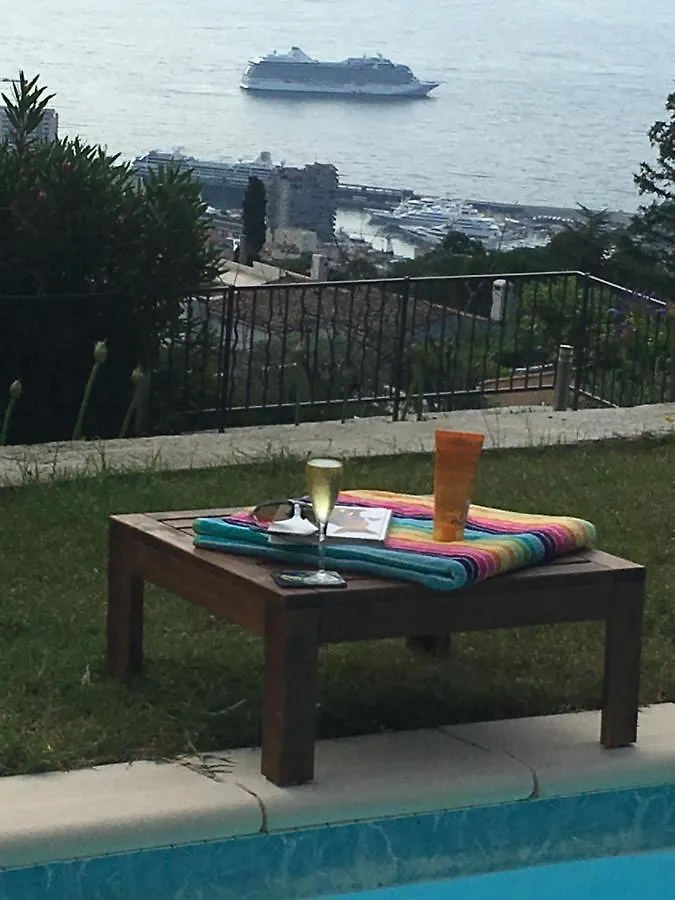 Monte Carlo View And Spa La Turbie France