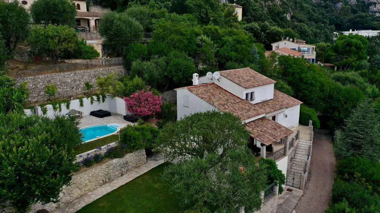 Monte Carlo View And Spa La Turbie Bed & Breakfast