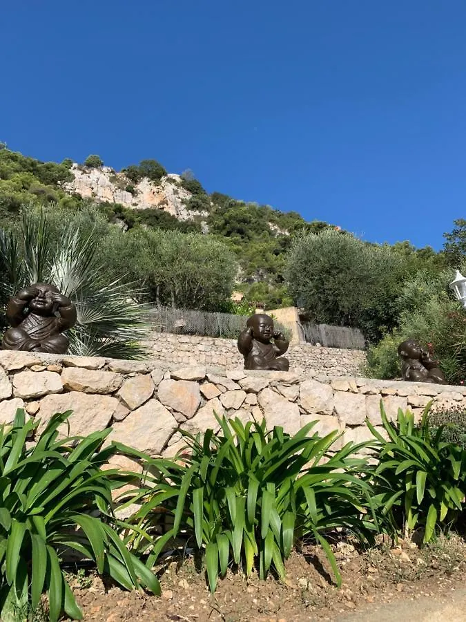 Bed & Breakfast Monte Carlo View And Spa La Turbie France