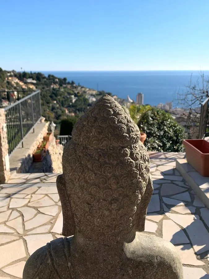Bed & Breakfast Monte Carlo View And Spa La Turbie
