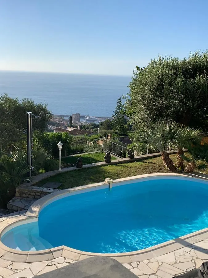 Monte Carlo View And Spa La Turbie Bed & Breakfast